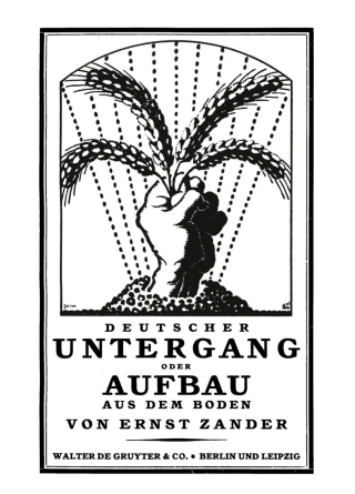 Cover image: Deutsche Untergang oder Aufbau aus dem Boden 1st edition 9783112664995