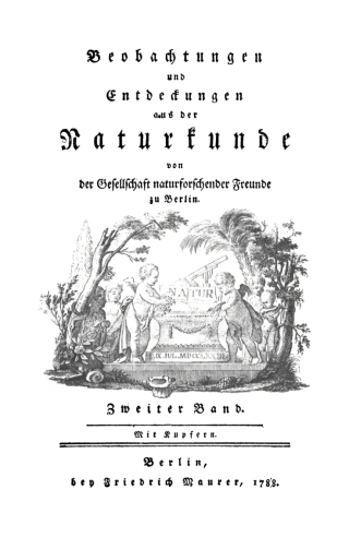 صورة الغلاف: Beobachtungen und Entdeckungen aus der Naturkunde. Band 2 1st edition 9783112665053