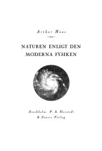 Imagen de portada: Naturen enligt den moderna Fysiken 1st edition 9783112665114