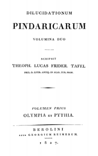 Cover image: Olympia et Pythia 1st edition 9783112665176