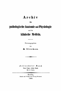 表紙画像: Rudolf Virchow: Archiv für pathologische Anatomie und Physiologie und für klinische Medicin. Band 18 1st edition 9783112666074