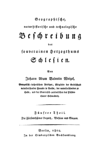 Cover image: Die Fürstenthümer Liegnitz, Wohlau und Glogau 1st edition 9783112667170