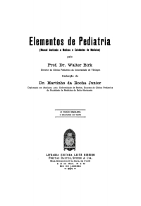 Imagen de portada: Elementos de Pediatria 1st edition 9783112667491