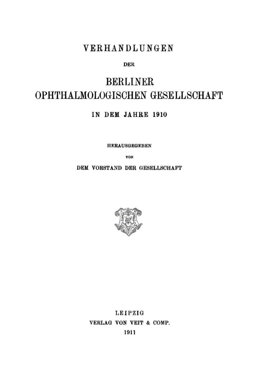 Imagen de portada: 1910 1st edition 9783112668276