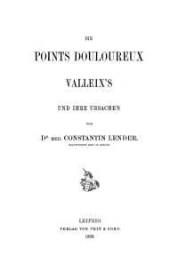 表紙画像: Die Points Douloureux Valleix’s und ihre Ursachen 1st edition 9783112669198