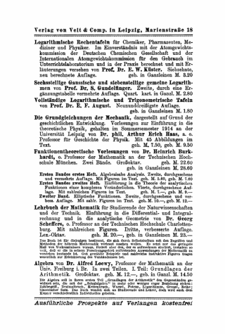 Cover image: Newton, Cotes, Gauss, Jacobi 1st edition 9783112669396