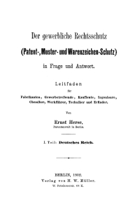 Cover image: Deutsches Reich 1st edition 9783112671115