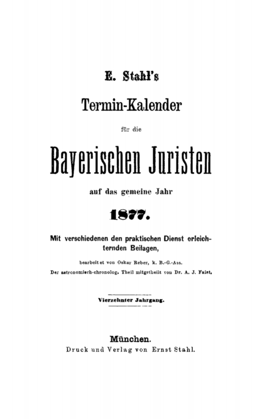 1877 1st Edition