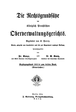 Imagen de portada: Steuersachen 1st edition 9783112674130