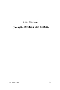 Imagen de portada: Zwangsvollstreckung und Konkurs 3rd edition 9783112674338