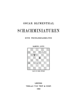 Imagen de portada: Schachminiaturen 1st edition 9783112674475