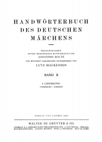 Cover image: Friedrichs – Gebärde 1st edition 9783112677230