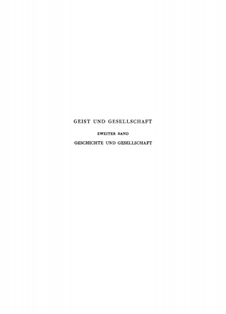 Cover image: Geschichte und Gesellschaft 1st edition 9783112677292