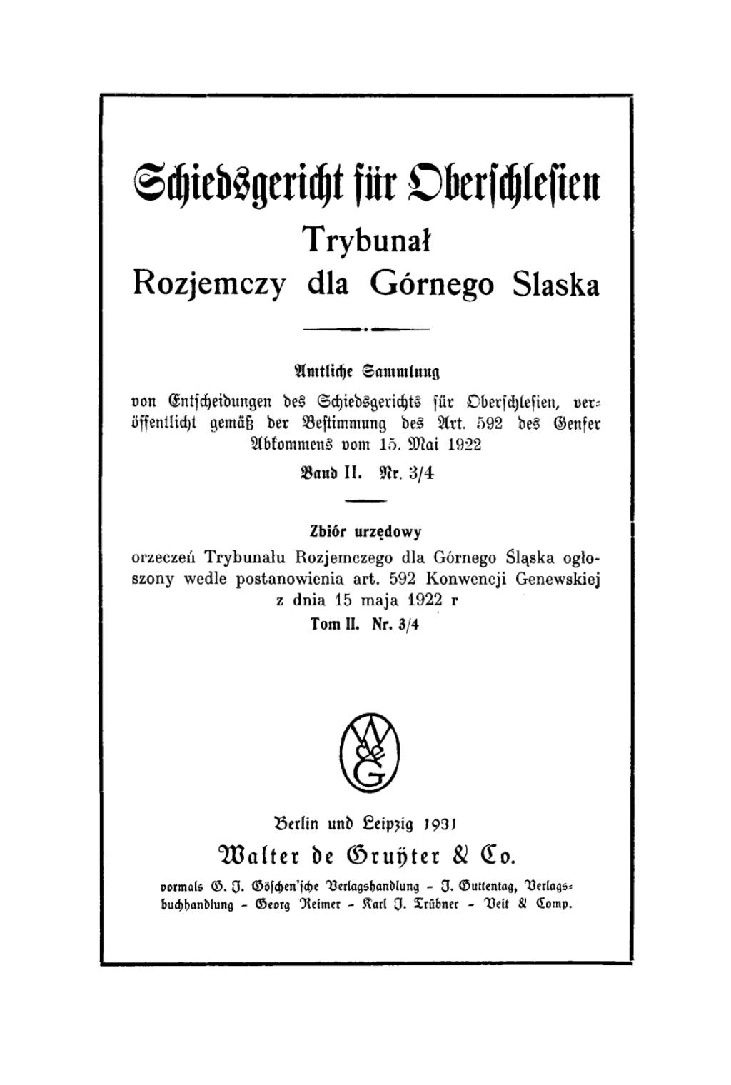 1931 1st Edition