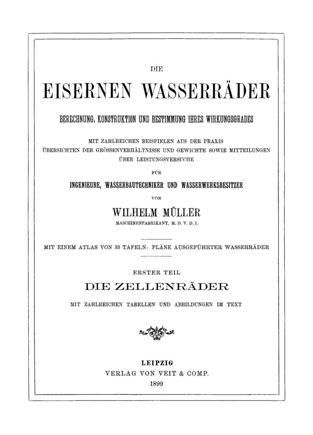 Die Zellenräder 1st Edition