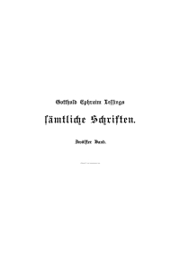 Titelbild: LESSING:SAEMTLICHE SCHRIFTEN BD 12 ND GELSS 3rd edition 9783112695715