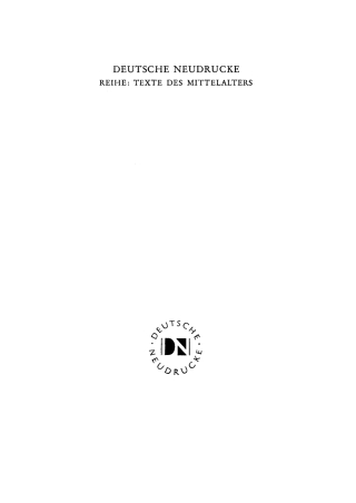 Imagen de portada: Predigten 1st edition 9783112697351