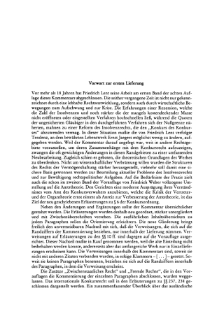 Cover image: Konkursordnung mit Einführungsgesetzen, Lieferung 1: § 1–9 9th edition 9783112697474