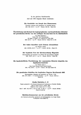 表紙画像: Matthäus-Kommentare aus der griechischen Kirche 1st edition 9783112706220