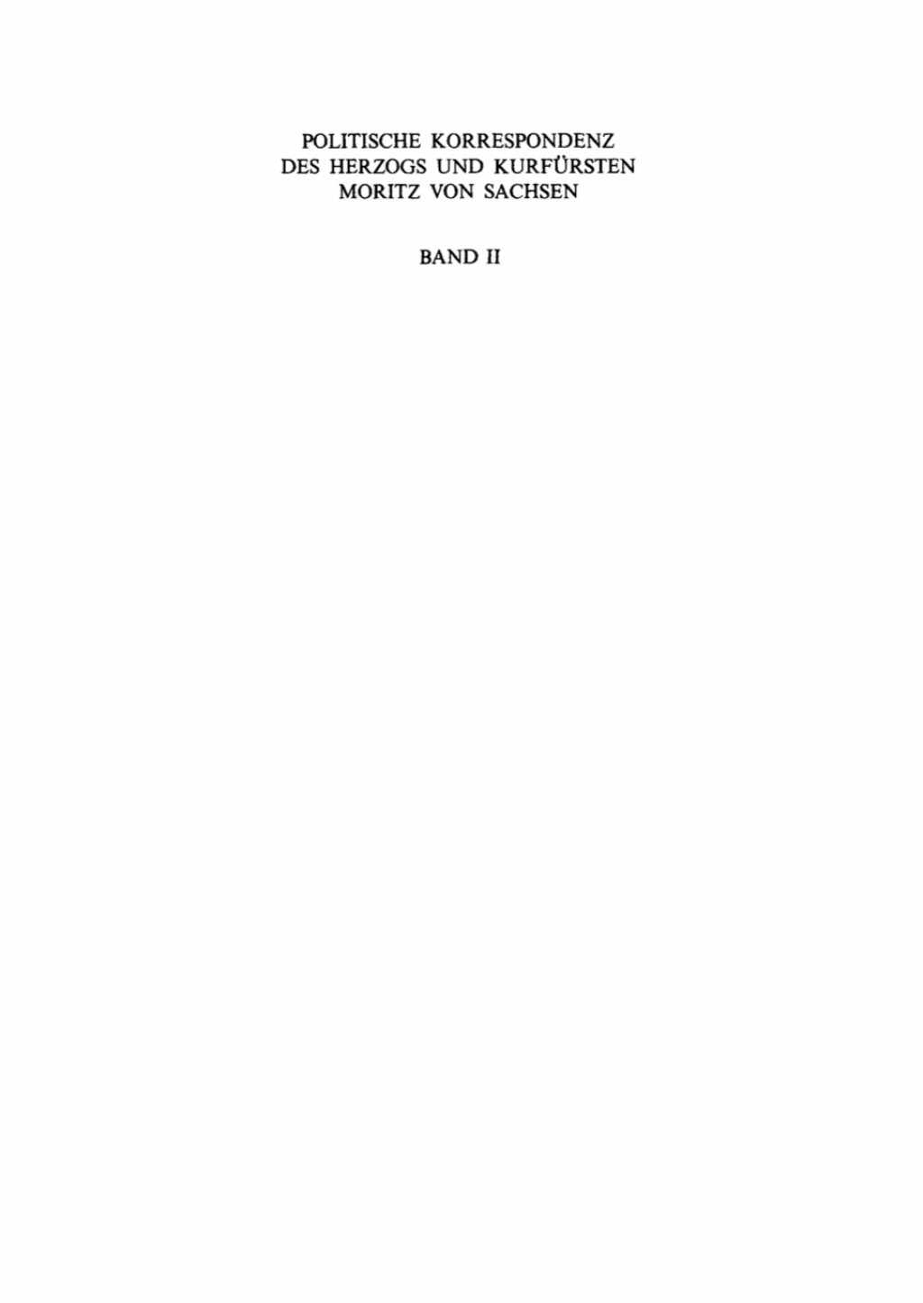 (bis zum Ende des Jahres 1546) 1st Edition
