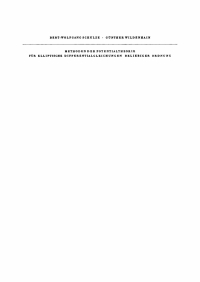 Imagen de portada: Methoden der Potentialtheorie für elliptische Differentialgleichungen beliebiger Ordnung 1st edition 9783112707821