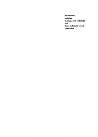 Imagen de portada: Dokumente einer Freundschaft 1st edition 9783112710227