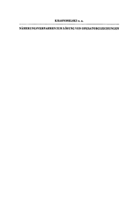 Titelbild: Näherungsverfahren zur Lösung von Operatorgleichungen 1st edition 9783112715741