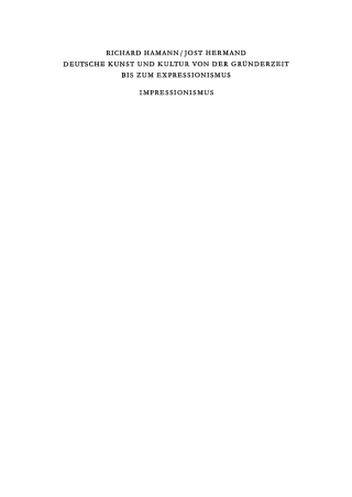 Cover image: Impressionismus 2nd edition 9783112717646