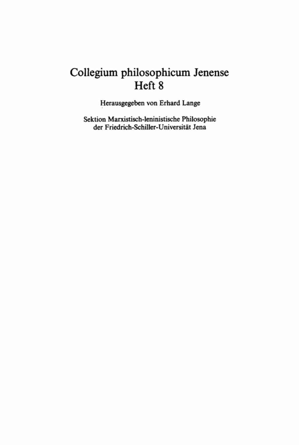 Französische Revolution und deutsche Klassik Beiträge zum 200. Jahrestag 1st Edition
