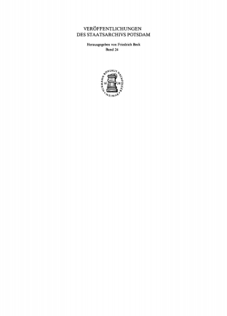 Imagen de portada: 1890–1906 1st edition 9783112720585