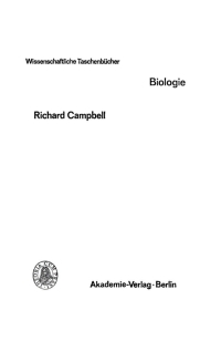 Titelbild: Mikrobielle Okologie Microbial Ecology 1st edition 9783112721407