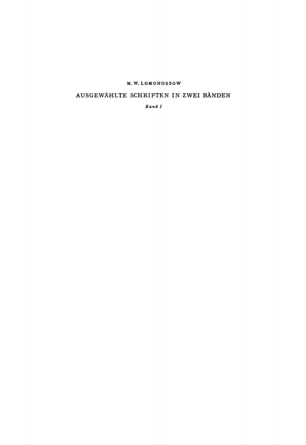 Naturwissenschaften 1st Edition