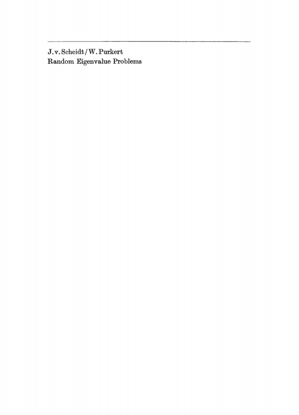Random Eigenvalue Problems - 1st Edition (eBook)