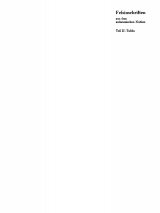 Cover image: Tafeln 1st edition 9783112722688