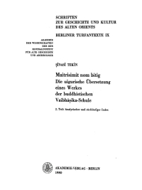 Cover image: Analytischer und rückläufiger Index 1st edition 9783112729625