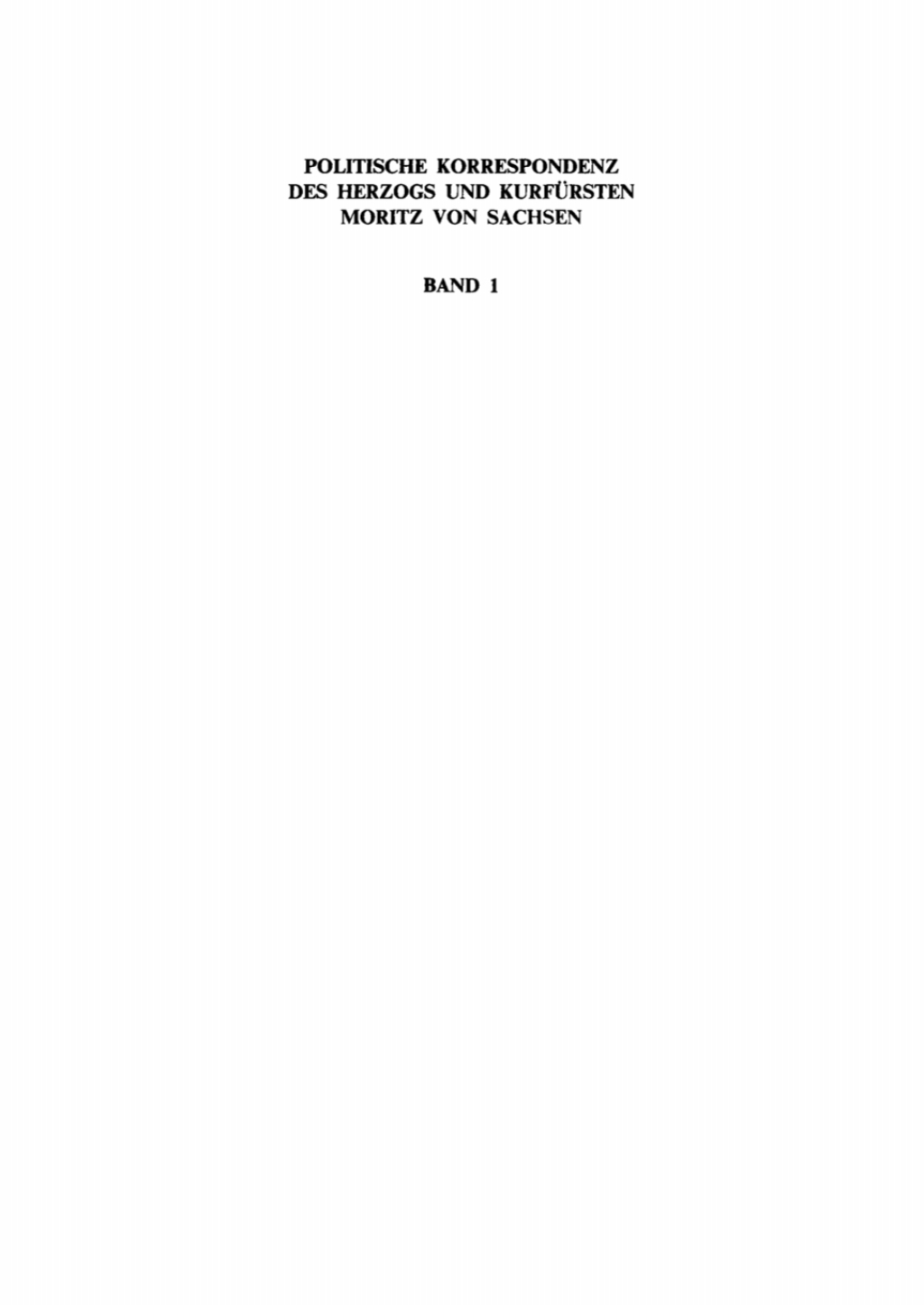(bis zum Ende des Jahres 1543) 1st Edition