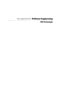 Imagen de portada: Software-Engineering 1st edition 9783112732144