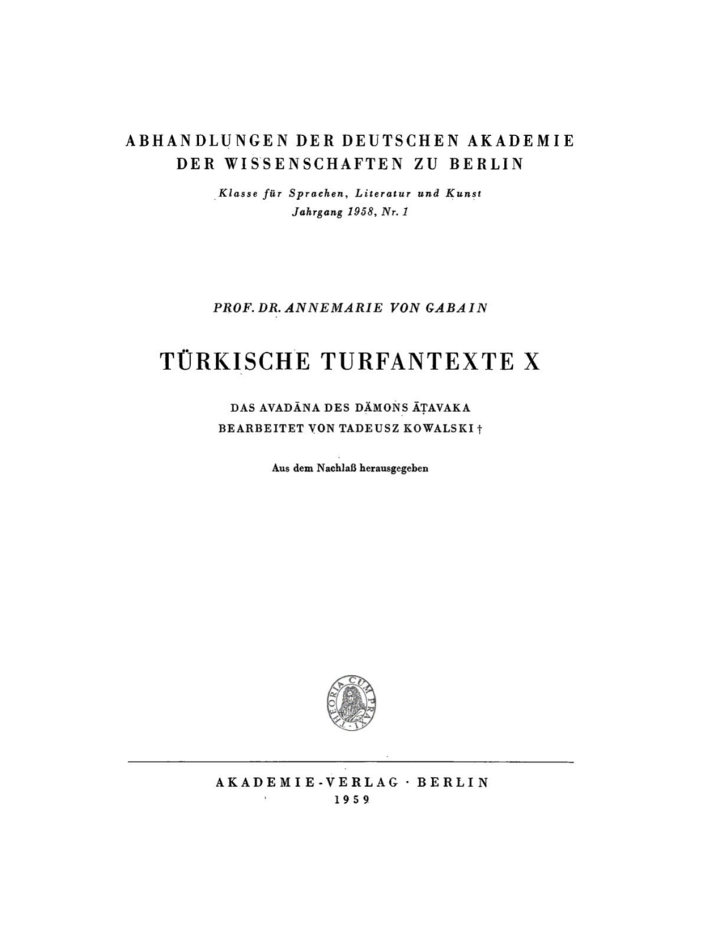 Das Avadāna des Dämons Āṭavaka 1st Edition