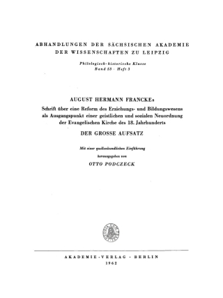 Imagen de portada: Der grosse Aufsatz 1st edition 9783112742006