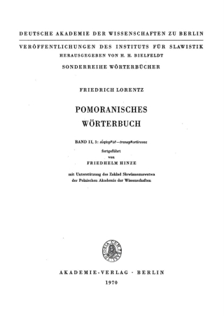 Cover image: Sv́a̧topuȯř - transpuortïrovac 1st edition 9783112753804