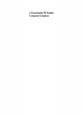 Cover image: Computer Graphics 1st edition 9783112754863