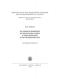 Immagine di copertina: Die chemische Biomorphose des menschlichen Gehirns in ihren Beziehungen zu den Proteolipoiden (PLP) 1st edition 9783112755266