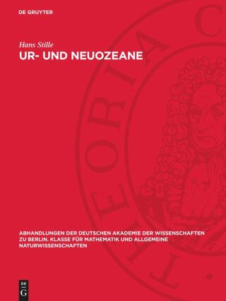 Imagen de portada: Ur- und Neuozeane 1st edition 9783112759707