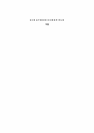Omslagafbeelding: Die Öle der Dikotyledonen (Familien der Labiaten bis einschließlich der Compositen) 4th edition 9783112761007