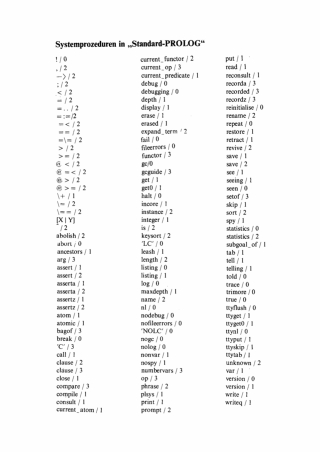 Omslagafbeelding: Programmieren mit PROLOG 1st edition 9783112761083