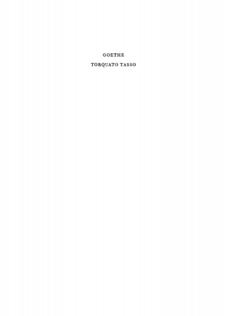 Cover image: Torquato Tasso, Teil 1: Text 1st edition 9783112764084