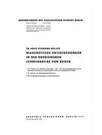 表紙画像: Diagenetische Untersuchungen in der obersenonen Schreibkreide von Rügen 1st edition 9783112764800