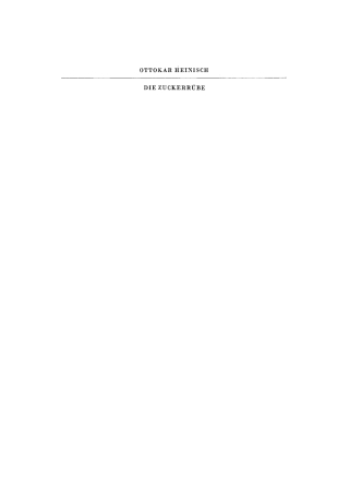 Cover image: Die Zuckerrübe 1st edition 9783112765128