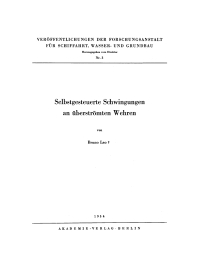 Cover image: Selbstgesteuerte Schwingungen an überströmten Wehren 1st edition 9783112766842