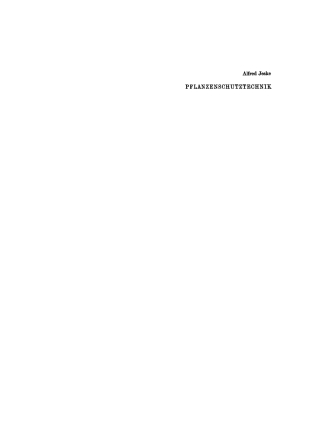 Titelbild: Pflanzenschutztechnik 1st edition 9783112769362